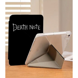 death Note Ốp bảo vệ gập chữ Y cho iPad cho Air 4/5/6/7/8 M3 M5 iPad Gen 11 A16, Pro 11 M4  Chống sốc
