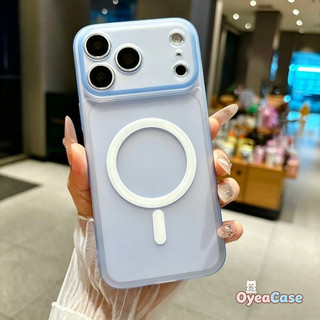 Ốp điện thoại từ tính Ice Mist TPU cho iPhone 8 7 Plus 6 6s Plus Vỏ màu cam sống động Dễ thương Đơn giản sang trọng Kinh doanh Vỏ siêu mỏng Cặp đôi