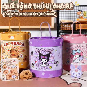 Set Quà Tặng Dụng Cụ Học Tập Sáng Tạo, Túi Đựng Bút Và Thước Kẻ Xinh Xắn, Quà Ý Nghĩa Cho Ngày Quốc Tế Thiếu Nhi