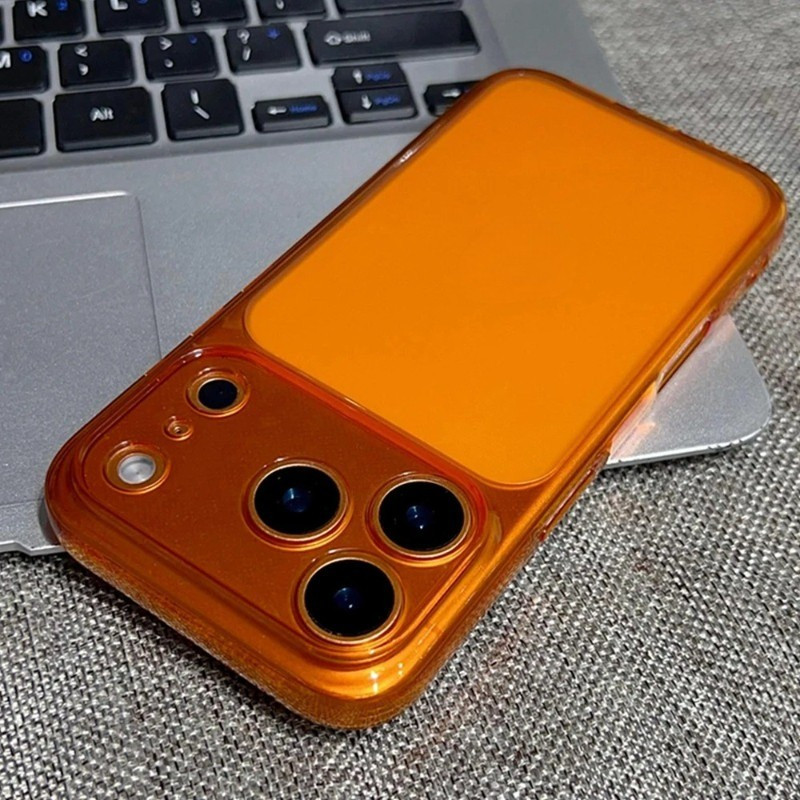 Ốp Điện Thoại Silicon Mềm Trong Suốt Cho iPhone 17 Pro Max 16 15 14 13 12 11 X XS XR 7 8 Plus SE2 Vỏ Chống Sốc Trong Suốt