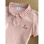 Áo sơ mi POLO kẻ sọc màu hồng, style Hàn Quốc, slim fit, phù hợp cho mùa hè