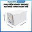 Phụ kiện robot hút bụi Deebot N30 Pro-Omni: Chổi cạnh, Chổi chính, Lọc hepa, Khăn lau - PK thay thế