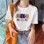 Mùa hè 2026 áo thun nữ tay ngắn phong cách Hàn Quốc, size lớn phù hợp trend