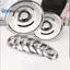 Nắp nồi tròn 10-26cm Vỏ nồi bằng thép không gỉ Thiên Thay thế nắp đậy thực phẩm nhà bếp đa năng Đồ dùng nhà bếp Đẹp