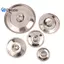 Nắp nồi tròn 10-26cm Vỏ nồi bằng thép không gỉ Thiên Thay thế nắp đậy thực phẩm nhà bếp đa năng Đồ dùng nhà bếp Đẹp