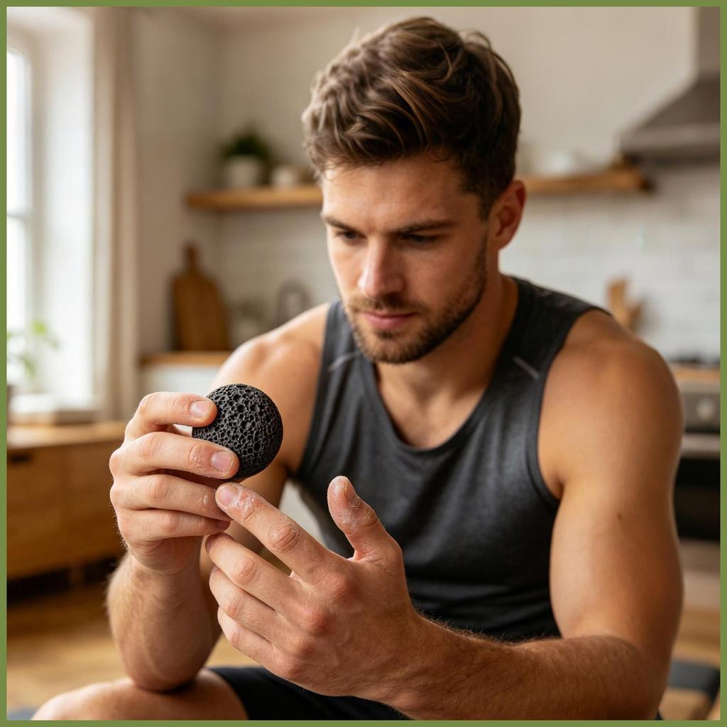 Callus Ball Grip - Dụng cụ tập luyện leo núi, chống mồ hôi, phù hợp cả indoor và outdoor