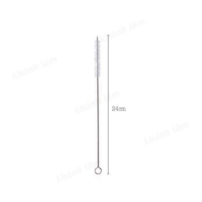 Cọ Rửa Ống Hút Bình Sữa DouDou Cho Bé Bằng Thép Không Gỉ, Uốn Cong Dễ Dàng A45