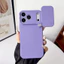 Dành Cho iPhone 17 promax Cửa Sổ Trượt Ốp Lưng Điện Thoại Xoay Trượt Bảo Vệ Bao Gồm Tất Cả Mềm Mại