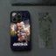 BK-1 Fighting Charles Oliveira Ốp Lưng Điện Thoại IPhone 17 16 14 Pro 15 13 12 Max 11 XR XS 6 Air 7 8 6s X Luxury Glass Cove