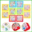 Trượt Xếp Hình Số Trượt Và Chữ Cái Brain Teaser Xếp Hình Trí Thông Minh Đếm Khối Đồ Chơi Cho Bé Trai Bé Gái saixit2vn