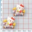 Set charm Hello Kitty Cưỡi Ngựa May Mắn – Charm dép Cute Lung Linh, Phong Cách Ngọt Ngào, Mang Lại Tài Lộc Và Niềm Vui