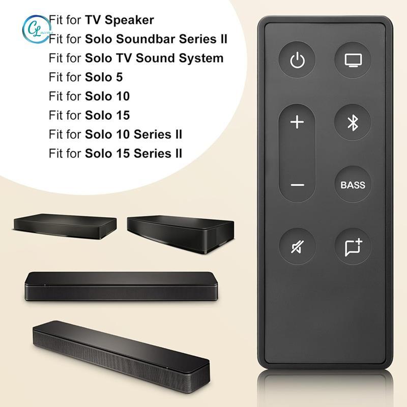 Dành Cho Loa Tivi Điều Khiển Từ Xa Thay Thế- Tác Phẩm Solo Soundbar Series II, Solo 5, 10, 15