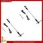2 Bộ Liên Kết Lái Servo Liên Kết Thanh Lái Liên Kết Cho C14 C24 C34 B1 B14 B24 B16 B36 1 / 16 RC Xe Phụ Tùng