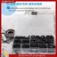 Bộ 600 Loại Máy Giặt Bằng Nylon Đen Cho M2 M2.5 M3 M5 M6 M8 M10 Đồng Bằng Sửa Chữa Máy Giặt Nội Thất Gioăng Bộ