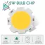 Đèn Chip 5W Tròn COB Đèn LED Siêu Sáng Bóng Đèn LED Trắng Ấm DC15-17V
