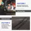10X Ống Đen Cho Máy Cưa Xích Trung Quốc 4500 5200 45Cc 52Cc 58Cc MT-9999 Ống Nhựa Ống Dụng Cụ Phần
