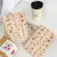 Hình dạng gấu con Gương Trang Điểm Gấp In Hình Xinh dạng gấu Dễ Thương Du Lịch