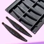 Yoo Lớp Silicon Vani Pods Khuôn Với 6 Khoang Hoàn Hảo Cho Sô Cô La Kem Và Jellies Làm Dụng Cụ Nướng Bánh