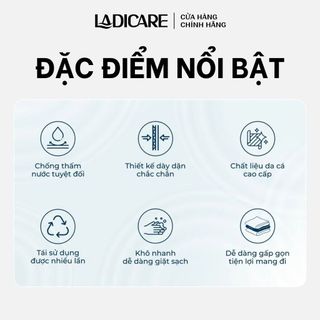 Áo mưa bít LADICARE [LOẠI TỐT] chất liệu da cá chống thấm nước tốt, che chắn tốt phù hợp cho nam nữ đi xe máy