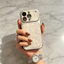 Thích hợp cho iPhone17promax Da Rắn Họa Tiết Vỏ Điện Thoại Da Chống Sốc Thích Hợp Cho iPhone16pro Cao Cấp Cá Tính Niche