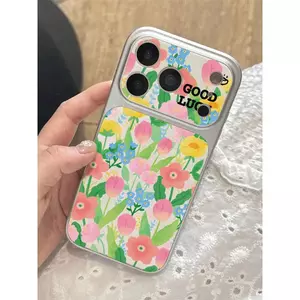 Hoa xu xuânPhù hợp với vỏ điện thoại sáng tạo iPhone 17 Pro, vỏ Corning 15/16