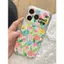 Hoa xu xuânPhù hợp với vỏ điện thoại sáng tạo iPhone 17 Pro, vỏ Corning 15/16