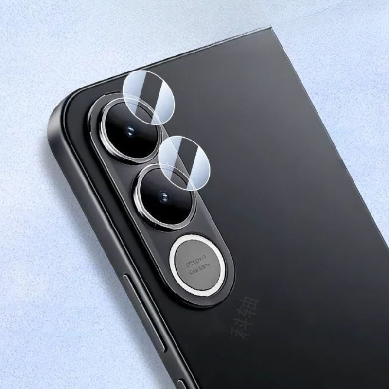 Dành Cho Vivo V70 FE Bảo Vệ Ống Kính Máy Ảnh Kính Cường Lực HD Trong Suốt Cho VIVO V70FE v70 fe Mặt Sau Ống Kính Bảo Vệ Phim