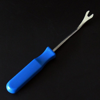 Bộ dụng cụ nạy chốt nhựa và tuốc nơ vít cạy xe hơi 4 inch Móng tay loại bỏ،Tháo kẹp, kìm nhựa