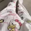 Shop KT Cat Pyjama Quần Nữ Hoạt Hình Size Lớn Đi Bộ Quần Cong Có Thể Mặc Bên Ngoài Thoải Mái Nhà Quần Thường Ngày