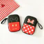 Túi đựng đồ du lịch di động Mickey dễ thương Túi đựng tai nghe, Cáp dữ liệu, Bộ sạc, Túi Powerbank Phụ kiện điện thoại