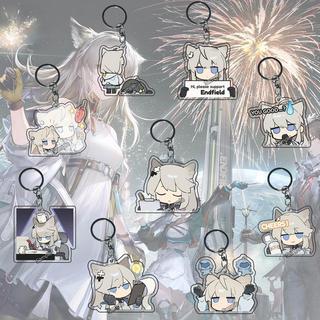 Gantungan Kunci Arknights  Endfield Perlica - Key Chain - Gantungan Hp - Souvenir -