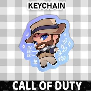 Ganci / Gantungan Kunci CALL OF DUTY CHIBI - KAZ CHIBI