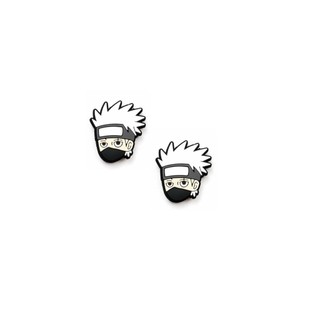 Set Charm Naruto Làng Lá Kakashi Naruto Sasuke Sakura Itachi Jiraiya Minato Madara Gaara Lee Shikamaru 3D Cute DỄ THƯƠNG