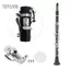 Toyuvn Kê kê ngón tay cái Clarinet Hiệu suất tốt + Mũ trắng có ốc vít dành cho các buổi diễn tập và buổi hòa nhạc kéo dài Hầu hết mọi người