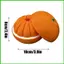 3D In Hình Trái Cây Fidget Citrus Hình Đồ Chơi Giảm Căng Thẳng Xoắn Trái Cây Fidget Bóng Dành Cho Học Sinh Nam Nữ Học saixit2vn