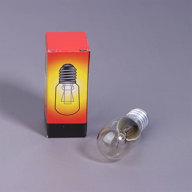 NS 2 Chiếc E14 15W Bóng Đèn Tủ Lạnh Chịu Nhiệt Độ Cao Lò Vi Sóng Thay Thế Máy Nướng Bánh Mì / Bóng Đèn Hơi NS