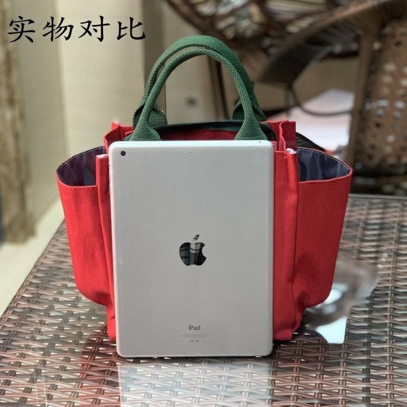 Túi đựng đồ ăn trưa cách nhiệt Túi Bento dành cho nhân viên văn phòng Học sinh Trẻ em và bữa ăn ngoài trời Chuẩn bị Starbucks