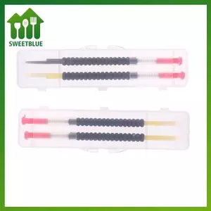 SWEET 2 Chiếc Queen Bee Larvae Dụng Cụ Ghép Có Thể Thu Vào Nuôi Ong Tiếp Liệu n