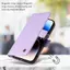 YJD Case For Honor 600 Pro Skin Feel PU Leather TPU Frame Khe cắm thẻ Vỏ điện thoại chống rơi