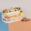 SWEET 1: 12 Nhà Búp Bê Thu Nhỏ Món Tráng Miệng Đứng Đồ Uống Trái Cây Hiển Thị Ra Siêu Thị Mô Hình Trang Trí Đồ Chơi Nhà Búp Bê Phụ Kiện n