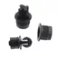 PYCOU 10 Cặp Loa Lưới Tản Nhiệt Chốt Bộ, DIY Vít Kẹp Loa Âm Thanh Khóa, Ổ Cắm Bóng Loại Pin Vỏ Nhựa Khóa Bộ Phần / Bộ Cho Loa
