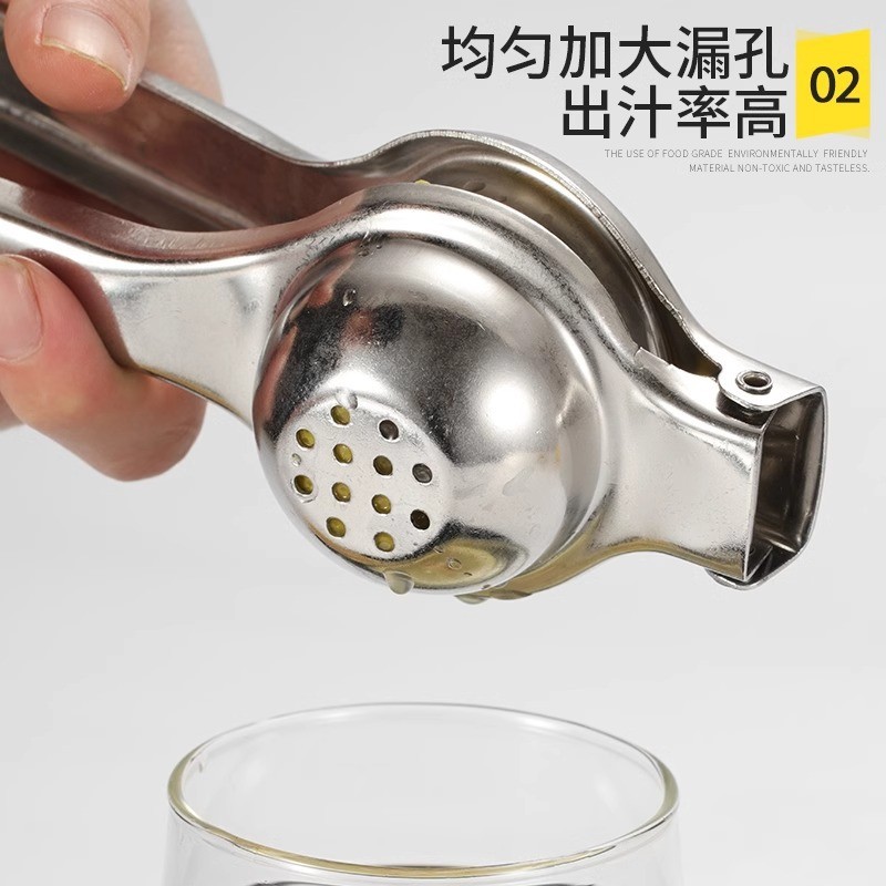 Máy ép trái cây inox ép tay đa năng cho chanh, cam, FPS7
