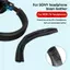 Vỏ da sửa chữa chùm tia thay thế MDR-1A 1ABT 1R 1RBT Vỏ vòng tai nghe Bảo vệ Băng đô màu nâu