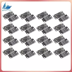 20 chiếc 3.7V sang 12V Mini DC Boost Đầu ra bảng chuyển đổi 5V / 8V / 9V / 12V DC Step Up Module Lith-Battery Boost Module