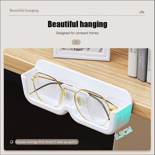 Giá để kính mắt,dán tường siêu chắc chất liệu nhựa ABS cao cấp