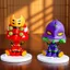 Evangelion MINI Hạt Dễ Thương eva Hình Đầu Tiên Máy Ayapoli Anime Búp Bê Mô Hình Đồ Chơi Trang Trí Quà Tặng 4.18