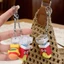 1 / 2 Cái Sáng Tạo Giải Nén Hamburger Khoai Tây Chiên Bàn Phím Móc Chìa Khóa Fidget Clicker Keycap Móc Khóa Đồ Chơi Di Động Quà Tặng Giảm Căng Thẳng