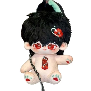 Mancobu Chính Thức Cotton Búp Bê 20cm Danfeng Không Có Thuộc Tính Tính Năng Tóc Chiên Ngôi Sao Búp Bê Chính Hãng 4.18