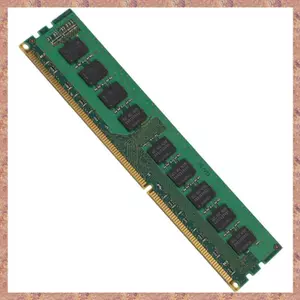 4GB 2RX8 PC3-10600E 1.5V DDR3 1333 MHz ECC Bộ nhớ RAM không có bộ đệm cho máy trạm máy chủ (4G) (R F C V)