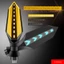Xe Máy Biến Tín Hiệu LED Sửa Đổi Chạy Nước Khỉ Nhỏ Chân Trời Bật Tín Hiệu Off-Road 12v Đèn Báo Đa Năng